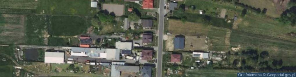 Zdjęcie satelitarne Długa ul.
