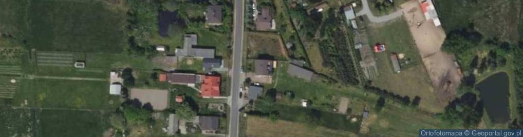Zdjęcie satelitarne Długa ul.
