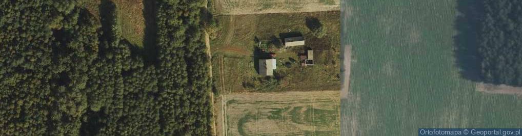 Zdjęcie satelitarne Długa ul.