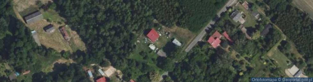 Zdjęcie satelitarne Długa ul.
