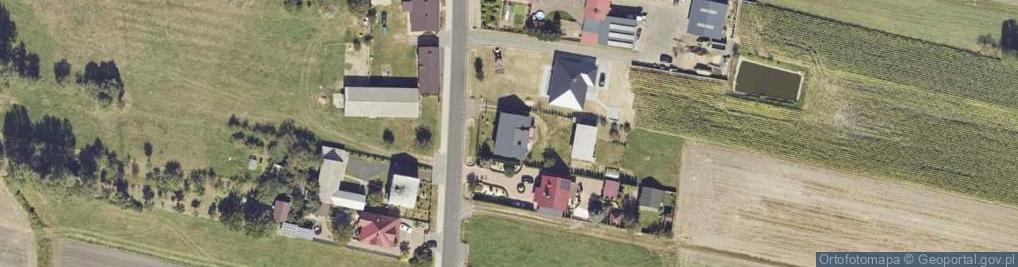 Zdjęcie satelitarne Długa ul.