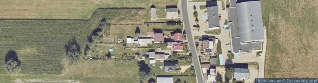 Zdjęcie satelitarne Długa ul.