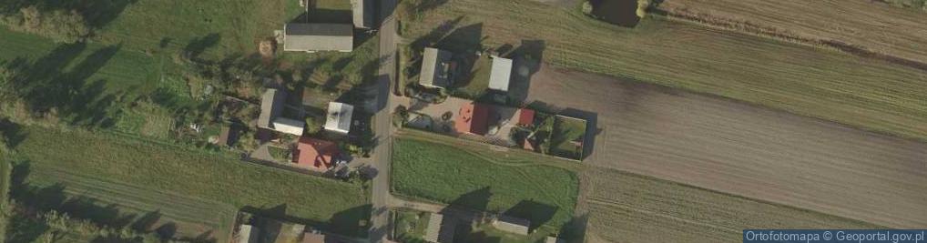 Zdjęcie satelitarne Długa ul.