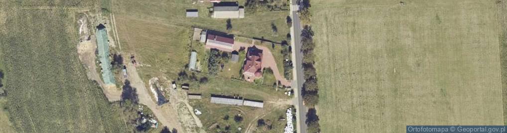 Zdjęcie satelitarne Długa ul.