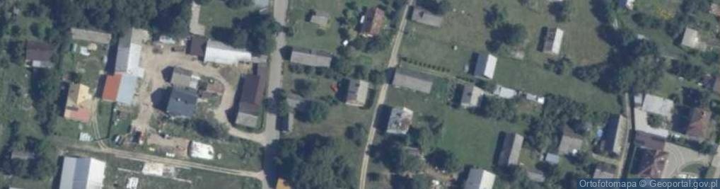 Zdjęcie satelitarne Długa ul.