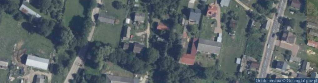Zdjęcie satelitarne Długa ul.