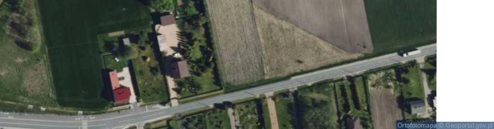 Zdjęcie satelitarne Długa ul.