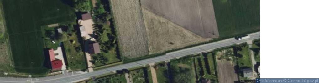 Zdjęcie satelitarne Długa ul.