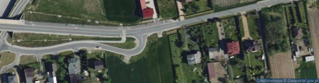 Zdjęcie satelitarne Długa ul.