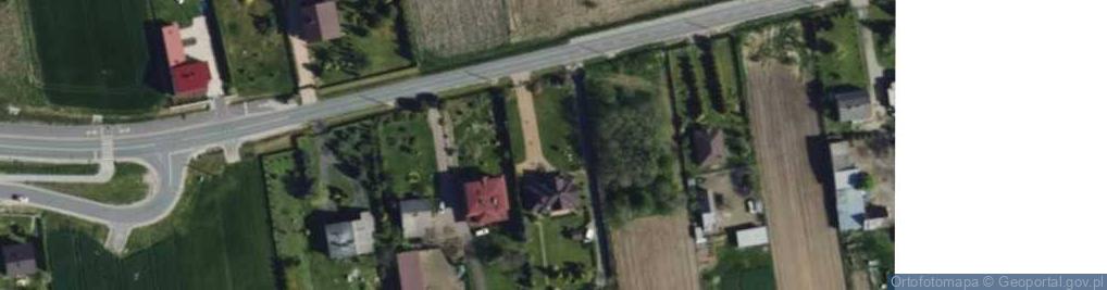 Zdjęcie satelitarne Długa ul.