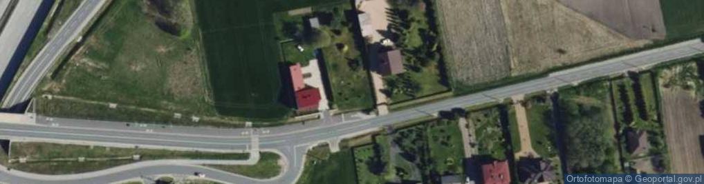 Zdjęcie satelitarne Długa ul.