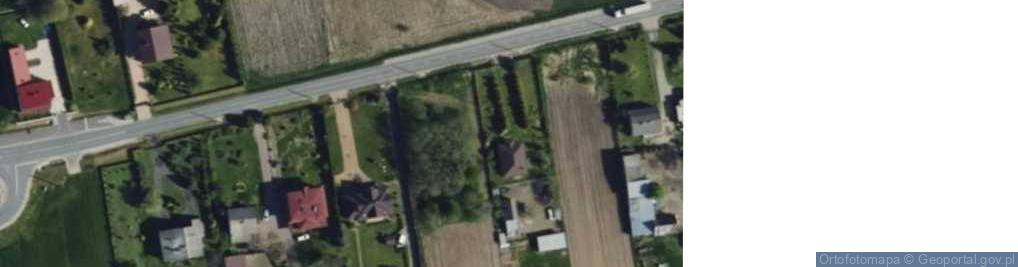 Zdjęcie satelitarne Długa ul.