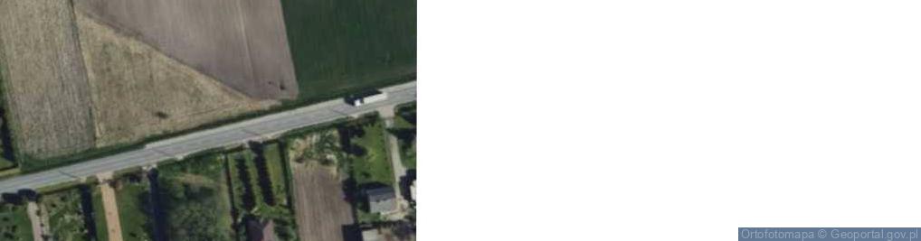 Zdjęcie satelitarne Długa ul.