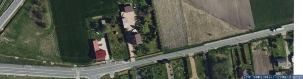 Zdjęcie satelitarne Długa ul.