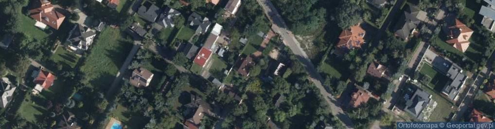 Zdjęcie satelitarne Długa ul.