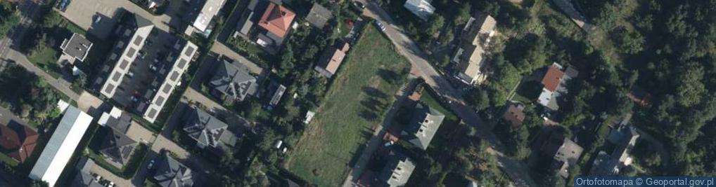 Zdjęcie satelitarne Długa ul.