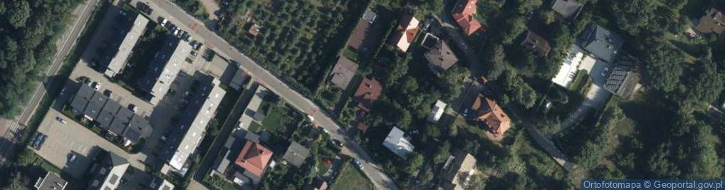 Zdjęcie satelitarne Długa ul.