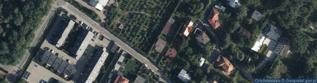 Zdjęcie satelitarne Długa ul.