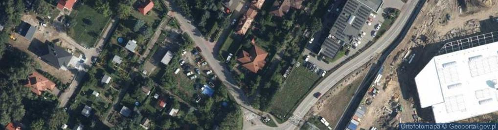 Zdjęcie satelitarne Długa ul.