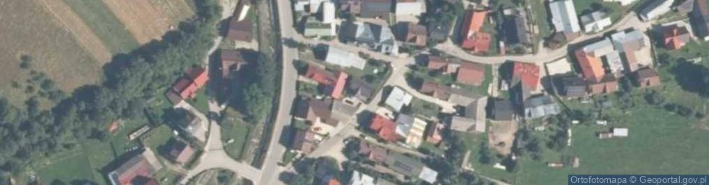 Zdjęcie satelitarne Długa ul.