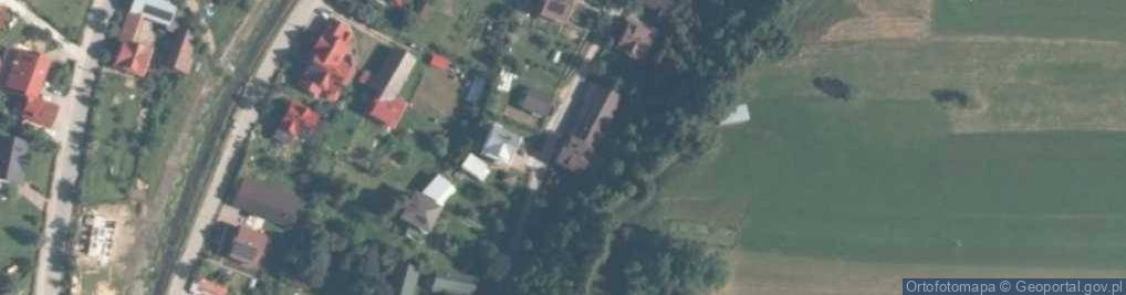 Zdjęcie satelitarne Długa ul.
