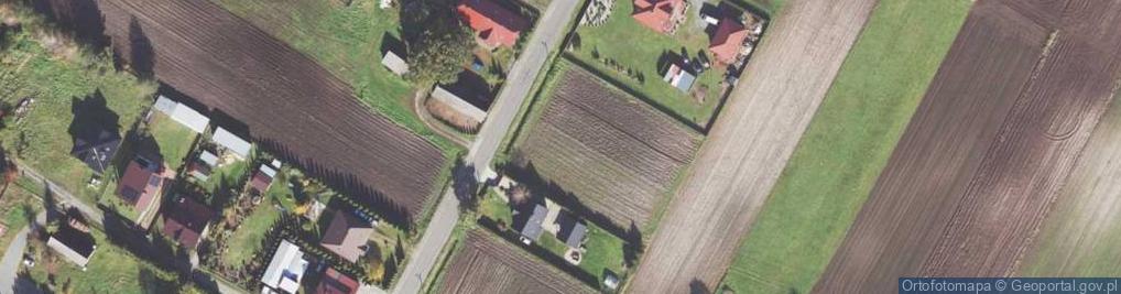 Zdjęcie satelitarne Długa ul.