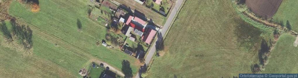 Zdjęcie satelitarne Długa ul.