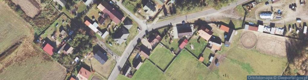 Zdjęcie satelitarne Długa ul.