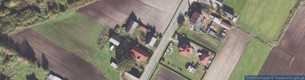 Zdjęcie satelitarne Długa ul.