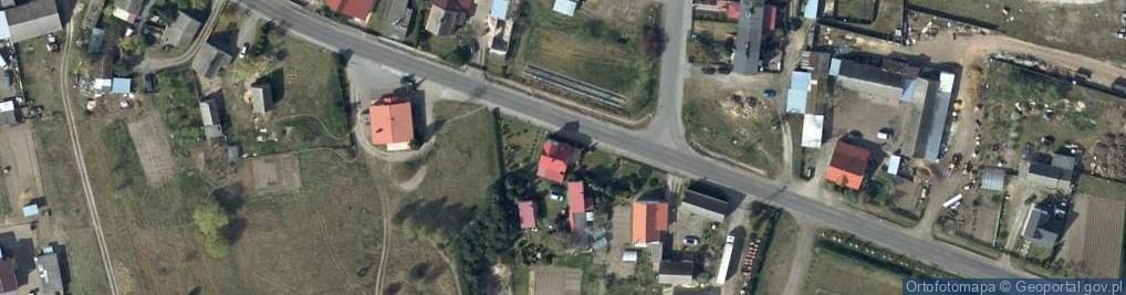 Zdjęcie satelitarne Długa ul.