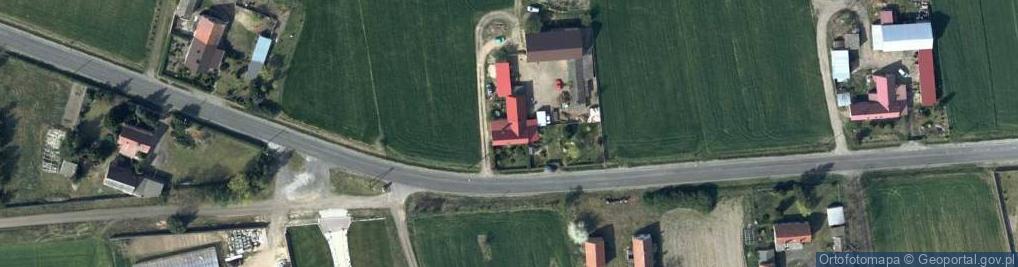 Zdjęcie satelitarne Długa ul.
