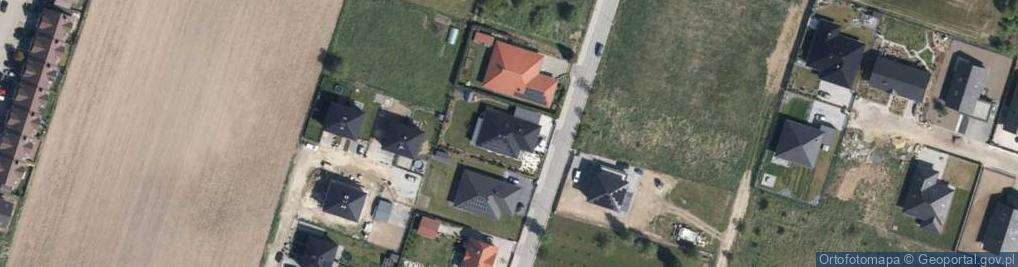 Zdjęcie satelitarne Długa ul.