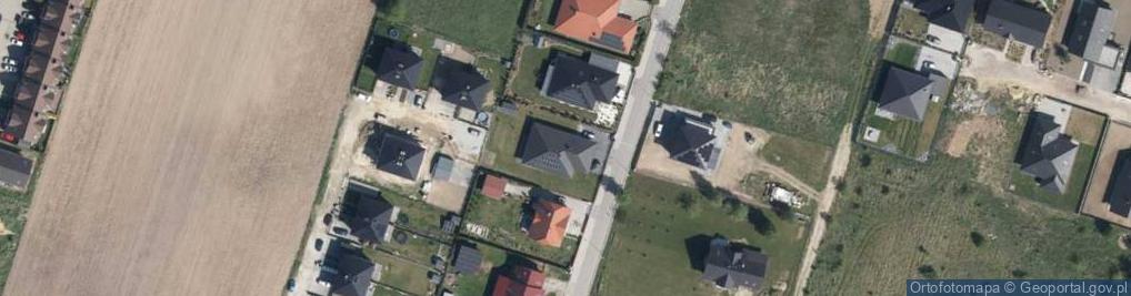 Zdjęcie satelitarne Długa ul.