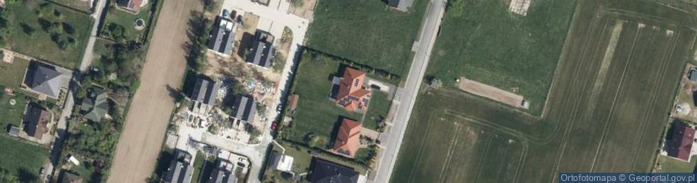 Zdjęcie satelitarne Długa ul.