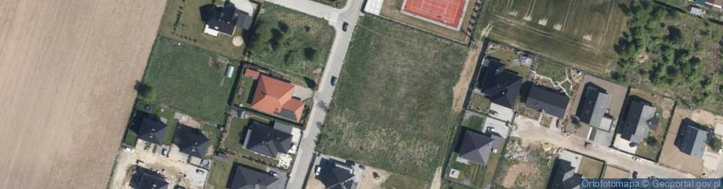 Zdjęcie satelitarne Długa ul.