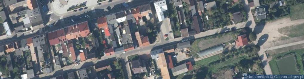 Zdjęcie satelitarne Długa ul.