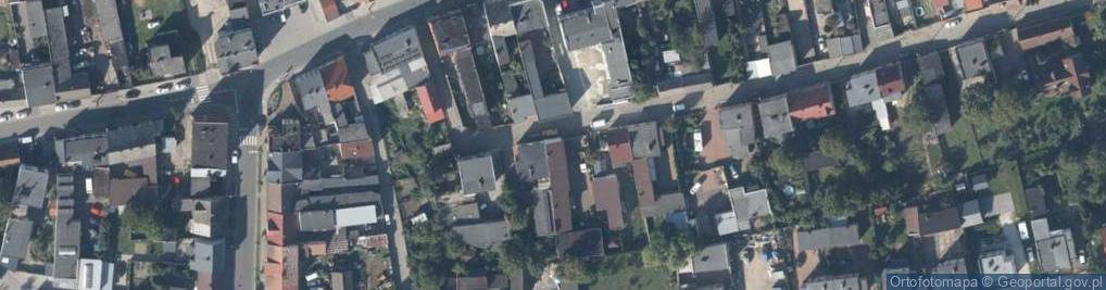 Zdjęcie satelitarne Długa ul.