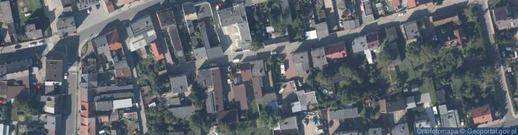 Zdjęcie satelitarne Długa ul.