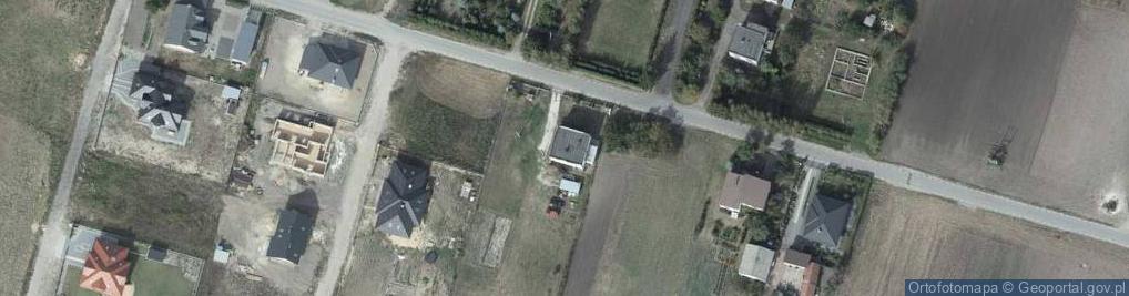 Zdjęcie satelitarne Długa ul.