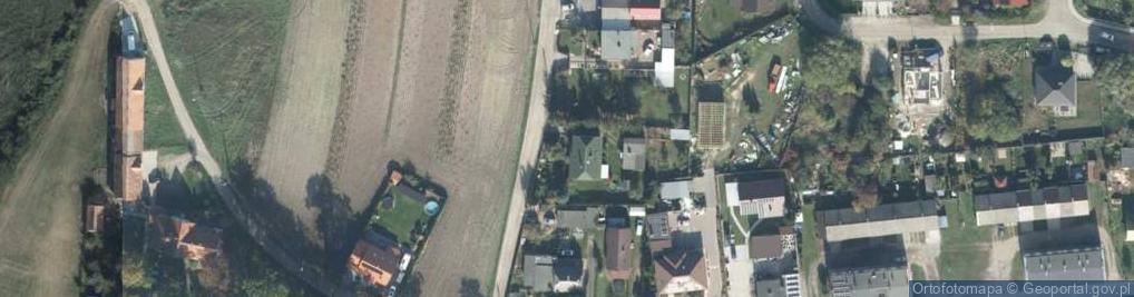 Zdjęcie satelitarne Długa ul.
