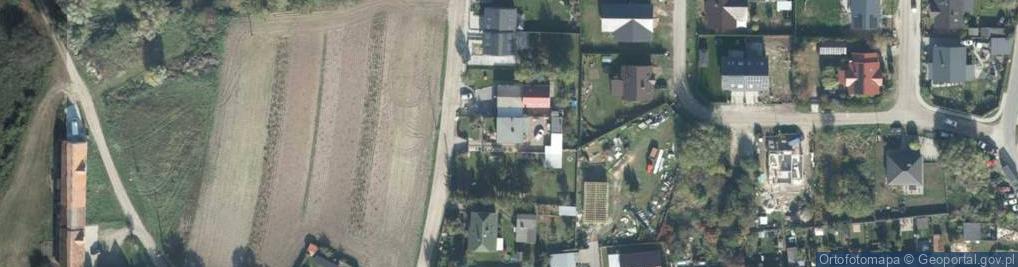 Zdjęcie satelitarne Długa ul.