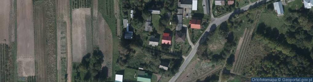 Zdjęcie satelitarne Długa ul.