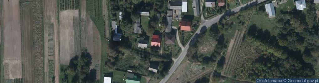 Zdjęcie satelitarne Długa ul.