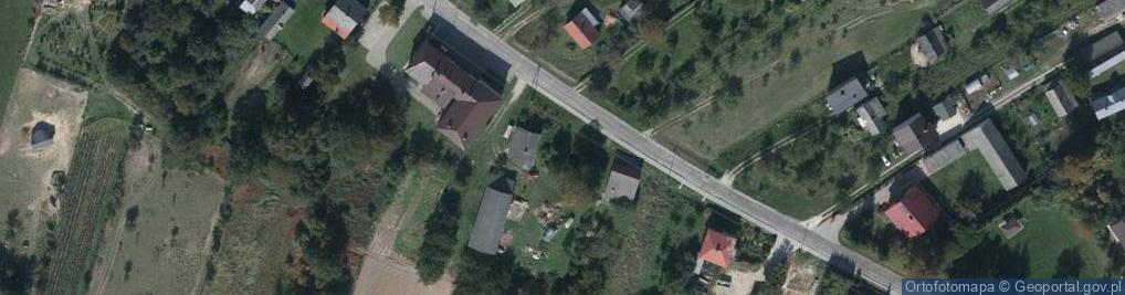 Zdjęcie satelitarne Długa ul.