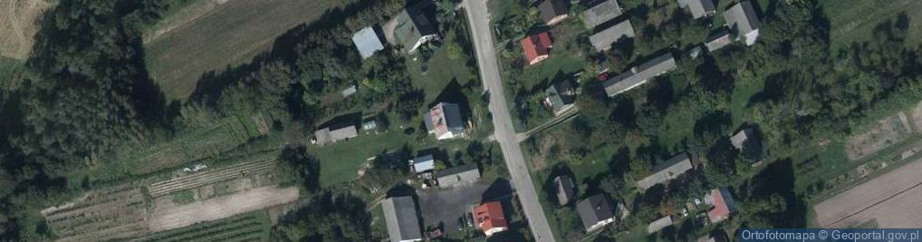 Zdjęcie satelitarne Długa ul.