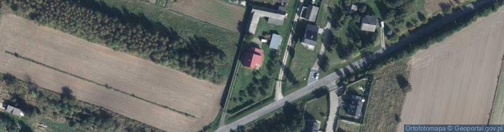 Zdjęcie satelitarne Długa ul.