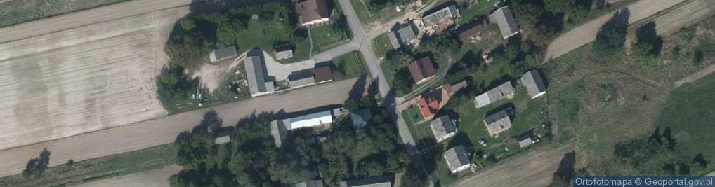 Zdjęcie satelitarne Długa ul.