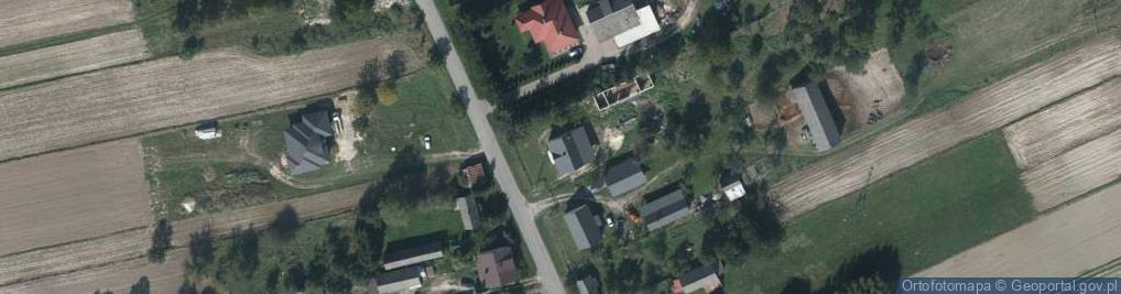 Zdjęcie satelitarne Długa ul.