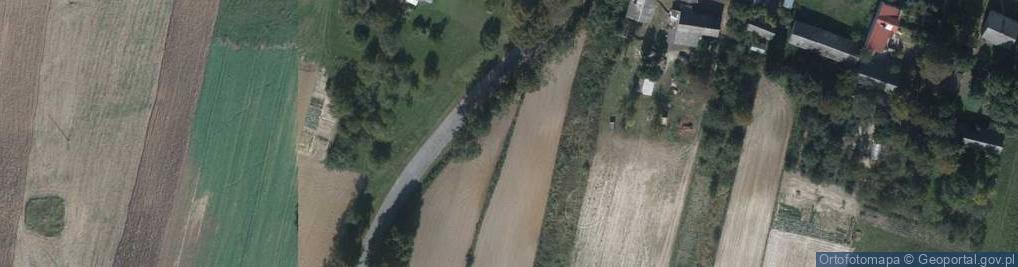 Zdjęcie satelitarne Długa ul.