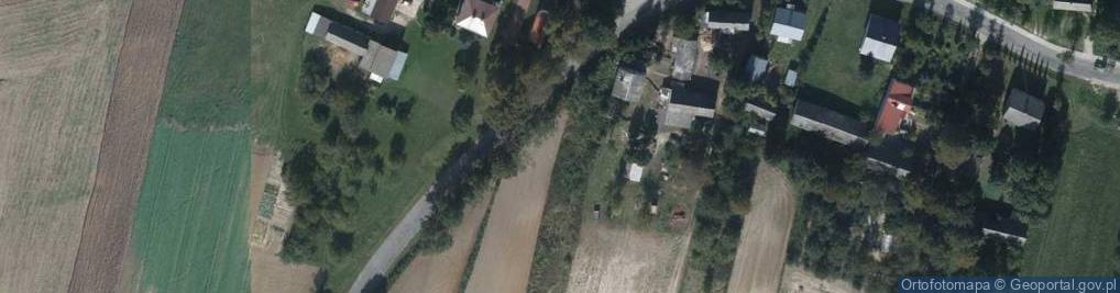 Zdjęcie satelitarne Długa ul.